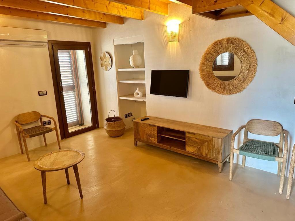 Casa Bella Villa Playa Migjorn Exterior foto
