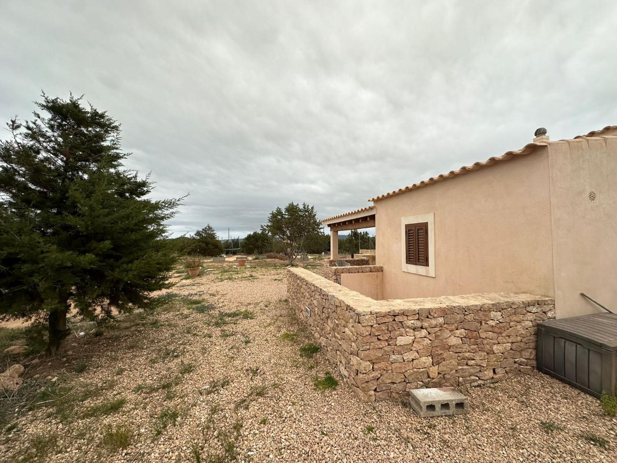 Casa Bella Villa Playa Migjorn Exterior foto